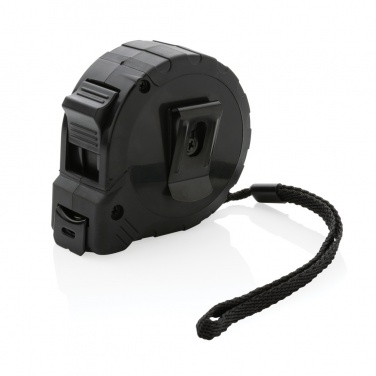 Logo trade promotional merchandise image of: RCS recycled plastic 5M/19 mm tape with stop button