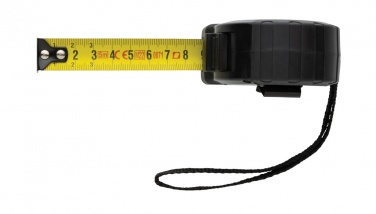 Logo trade corporate gifts image of: RCS recycled plastic 5M/19 mm tape with stop button