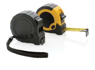 Logotrade promotional gift picture of: RCS recycled plastic 5M/19 mm tape with stop button