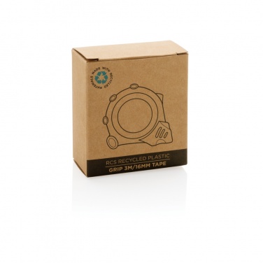 Logotrade promotional giveaway image of: RCS recycled plastic Grip 3M/16mm tape