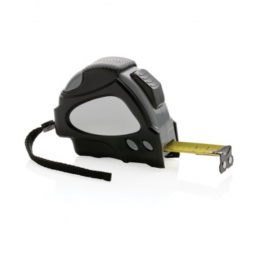 Logo trade business gifts image of: RCS recycled plastic Auto stop tape 8M/25mm