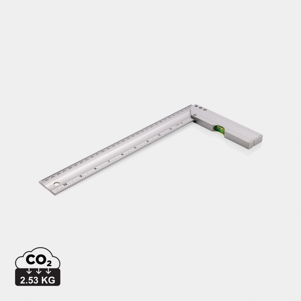 Logotrade promotional merchandise photo of: Ruler with level