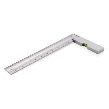 Logo trade corporate gift photo of: Ruler with level