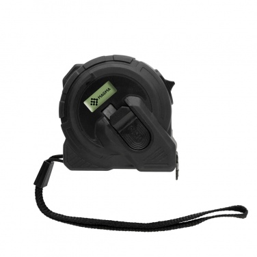 Logo trade corporate gifts image of: Gear X 5M measuring Tape with slow/fast retract function