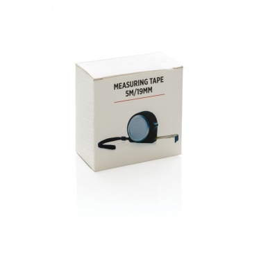 Logo trade promotional merchandise image of: Measuring tape - 5m/19mm