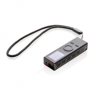 Logotrade promotional giveaways photo of: Gear X RCS recycled aluminum 30 metre laser measure