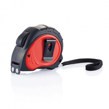 Logotrade promotional items photo of: Tool Pro measuring tape - 5m/19mm
