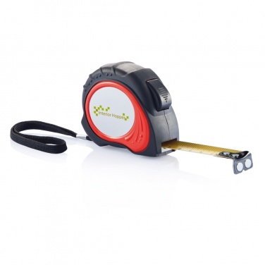 Logo trade promotional items image of: Tool Pro measuring tape - 5m/19mm