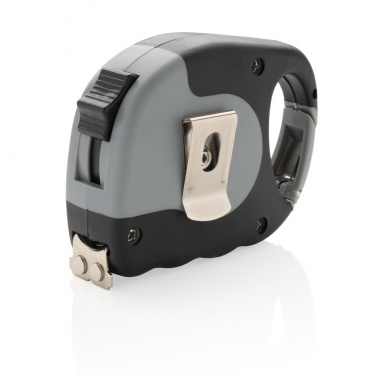Logotrade advertising products photo of: Measuring tape with carabiner