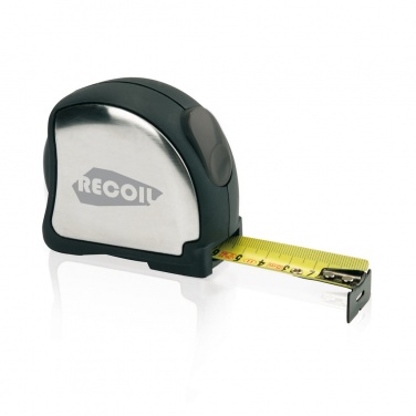 Logo trade promotional item photo of: Stainless steel tape - 5m/25mm