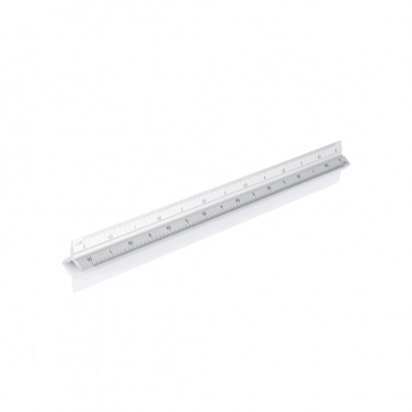 Logotrade promotional gift image of: Aluminium triangle rule - 30cm