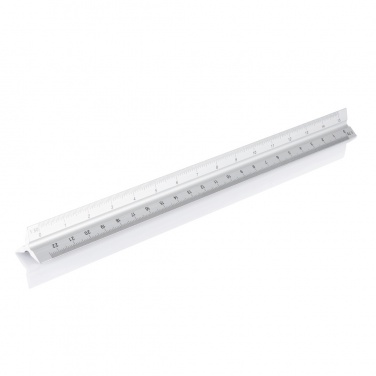 Logo trade promotional product photo of: Aluminium triangle rule - 30cm