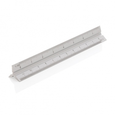 Logotrade promotional merchandise image of: 15cm. Aluminum triangular ruler