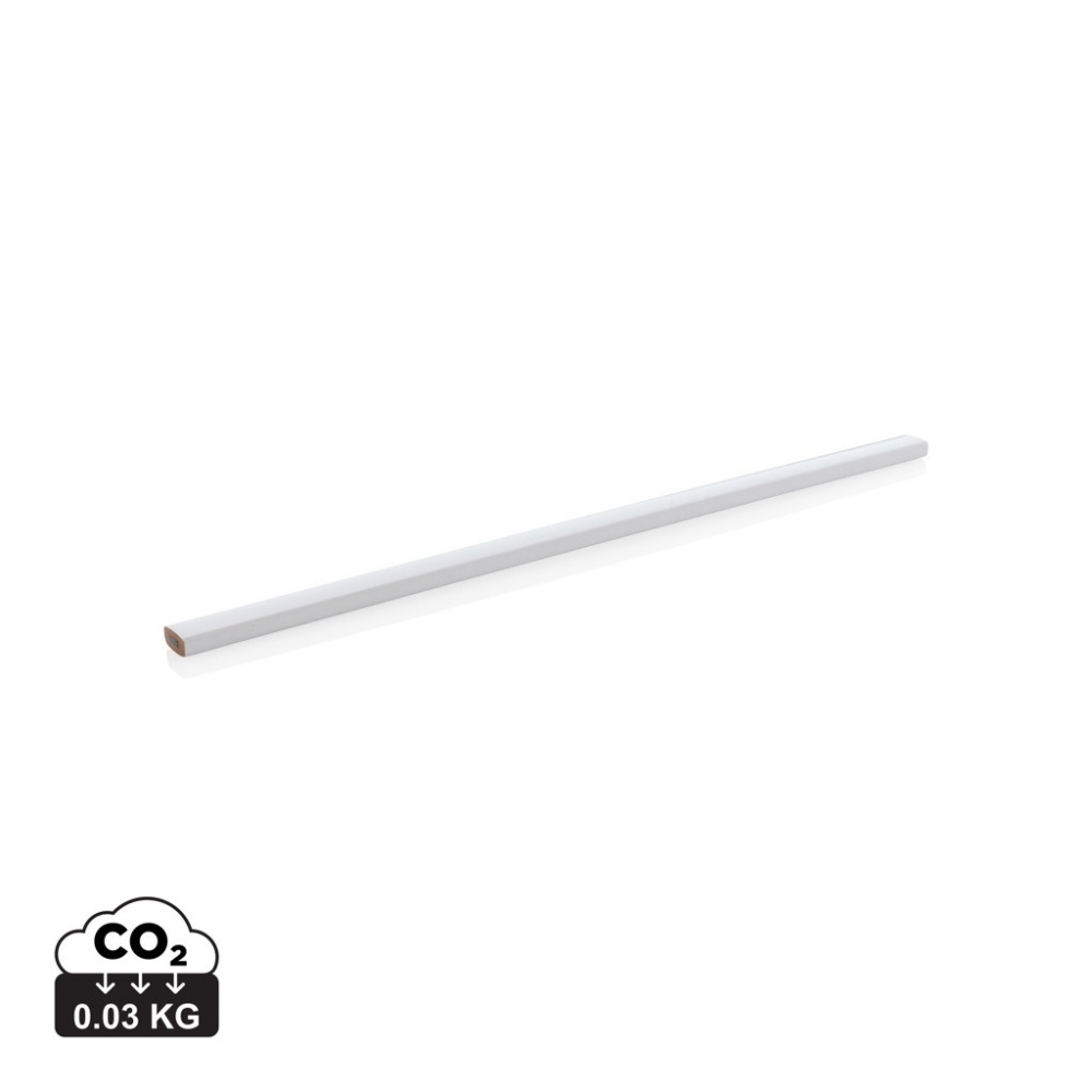 Logotrade advertising product image of: 25cm wooden carpenter pencil