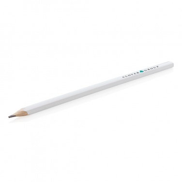 Logotrade promotional gifts photo of: 25cm wooden carpenter pencil