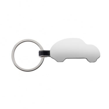 Logotrade advertising products photo of: RCS recycled zinc alloy car keyring