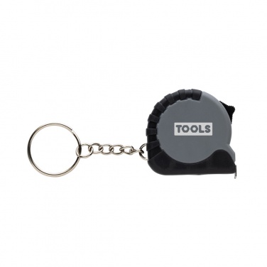 Logo trade promotional products picture of: MeasureMate RCS reycled ABS 1 meter tape keychain