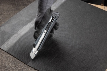 Logotrade business gift image of: Refillable RCS rplastic heavy duty snap-off knife soft grip