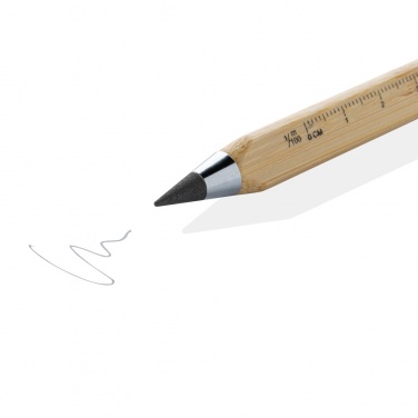 Logo trade promotional gifts picture of: Eon bamboo infinity multitasking pen