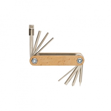 Logotrade promotional gift picture of: Wooden hex tool