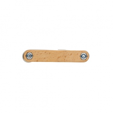 Logo trade promotional merchandise photo of: Wooden hex tool