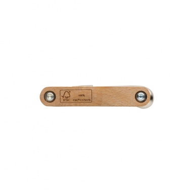 Logo trade corporate gifts picture of: Wooden hex tool