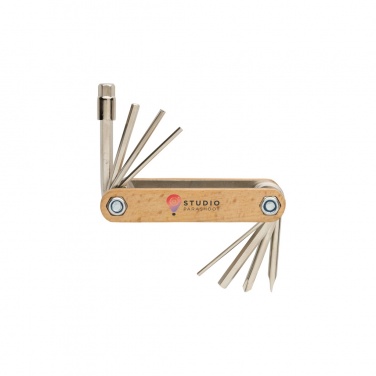 Logotrade promotional item picture of: Wooden hex tool