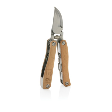 Logotrade business gifts photo of: Wooden garden multi-tool
