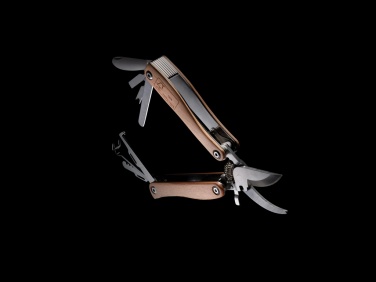 Logotrade promotional gift image of: Wooden garden multi-tool