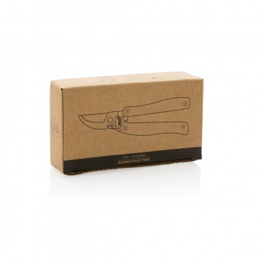 Logotrade advertising product picture of: Wooden garden multi-tool