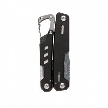 Logo trade promotional merchandise photo of: Solid multitool with carabiner