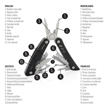 Logotrade advertising products photo of: Solid multitool