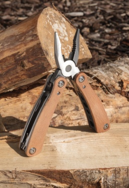 Logo trade promotional gifts picture of: Wood multitool