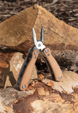 Logotrade promotional product picture of: Wood multitool mini