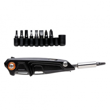 Logotrade promotional products photo of: Excalibur tool with bit set