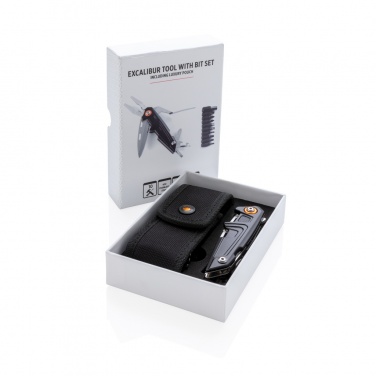 Logotrade corporate gift picture of: Excalibur tool with bit set