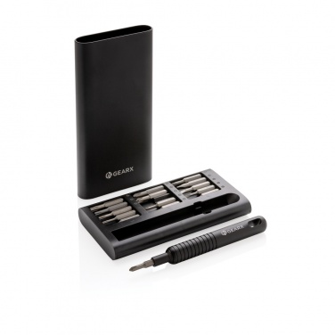 Logotrade promotional product image of: Gear X 31 in 1 precision screwdriver set
