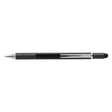 Logotrade promotional merchandise picture of: 5-in-1 aluminium toolpen