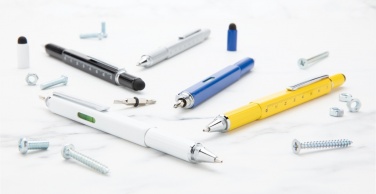 Logotrade promotional giveaway picture of: 5-in-1 aluminium toolpen