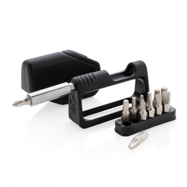 Logo trade business gifts image of: Pocket bit set 13 pcs