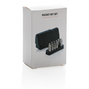 Logo trade promotional products image of: Pocket bit set 13 pcs