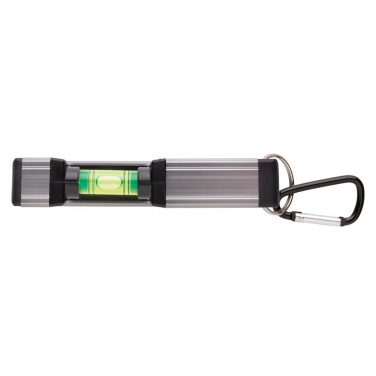 Logo trade promotional merchandise photo of: Magnetic level ruler medium