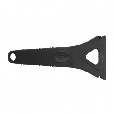 Logotrade advertising products photo of: Polard RCS certified recycled plastic 3-in-1 ice scraper