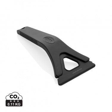 Logo trade promotional gifts image of: Polard RCS certified recycled plastic 3-in-1 ice scraper