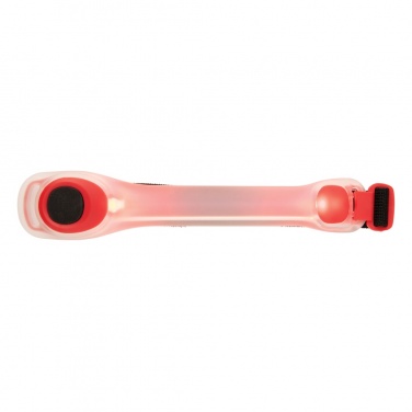 Logo trade advertising product photo of: Safety led strap