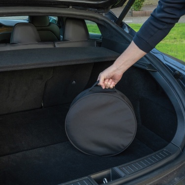 Logo trade advertising products image of: Volty Aware™ RPET EV-cable storage bag