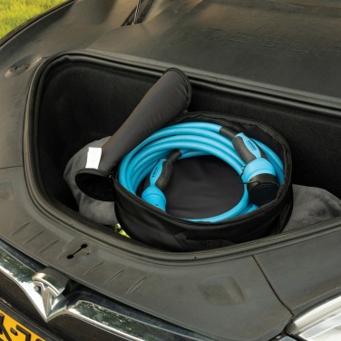Logo trade promotional merchandise image of: Volty Aware™ RPET EV-cable storage bag