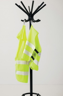 Logo trade advertising products image of: GRS recycled PET high-visibility safety vest