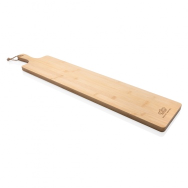 Logo trade promotional gifts image of: Ukiyo bamboo large serving board