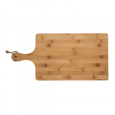 Logo trade advertising product photo of: Ukiyo bamboo rectangle serving board
